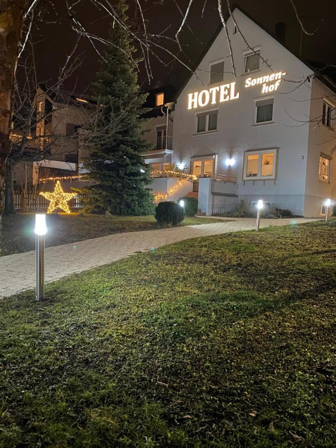 Hotel Sonnenhof Sindelfingen Eksteriør billede