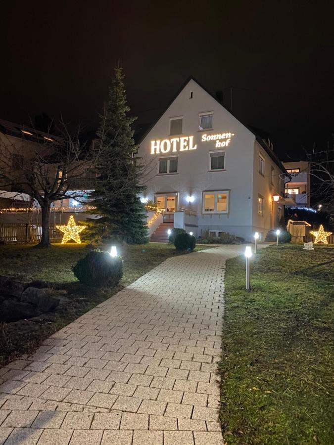 Hotel Sonnenhof Sindelfingen Eksteriør billede