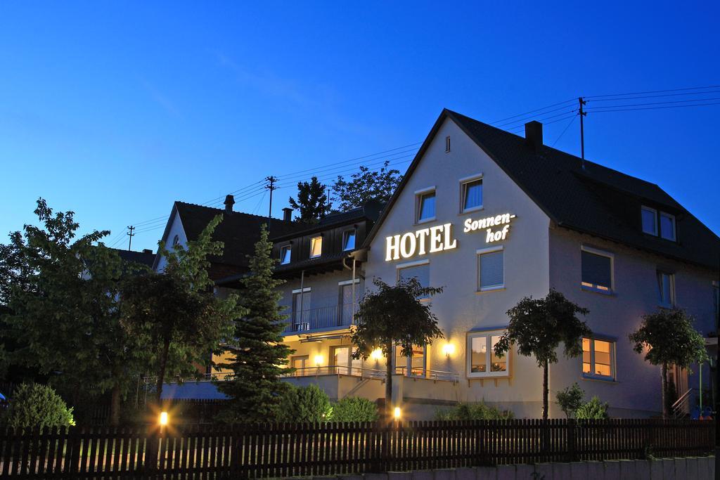 Hotel Sonnenhof Sindelfingen Eksteriør billede