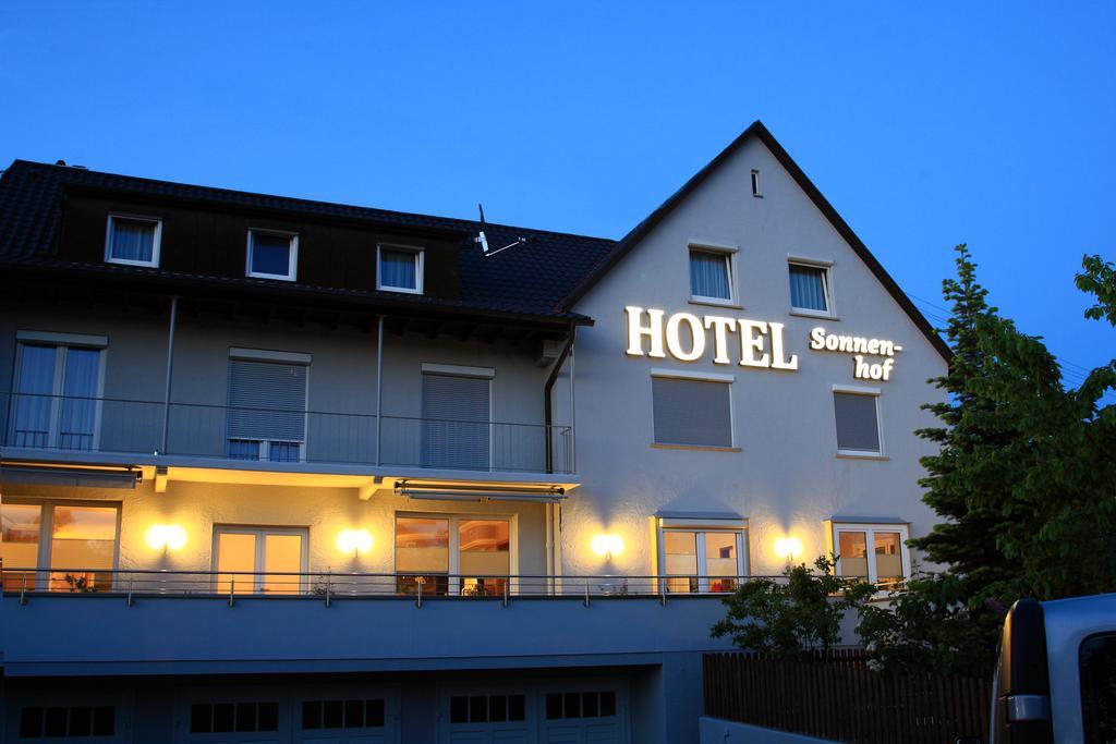 Hotel Sonnenhof Sindelfingen Eksteriør billede