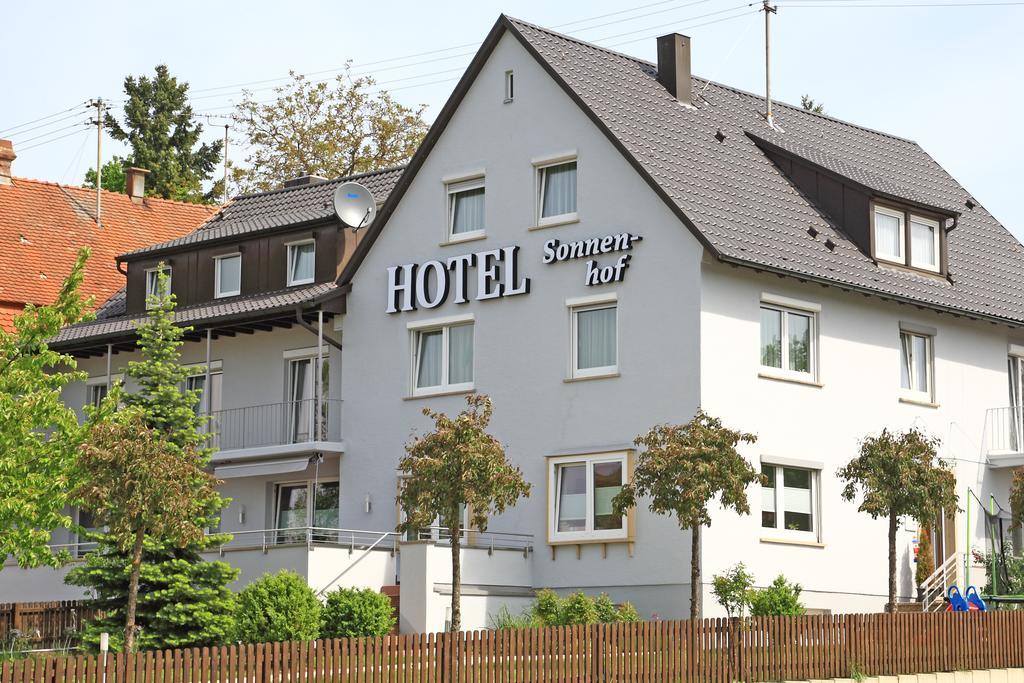 Hotel Sonnenhof Sindelfingen Eksteriør billede