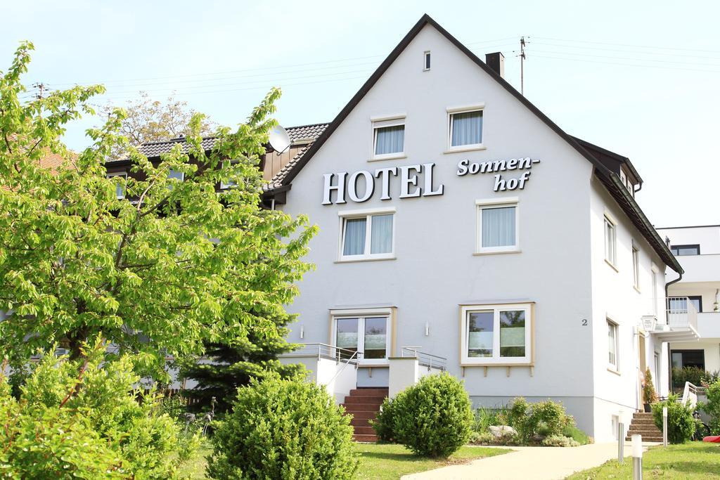 Hotel Sonnenhof Sindelfingen Eksteriør billede