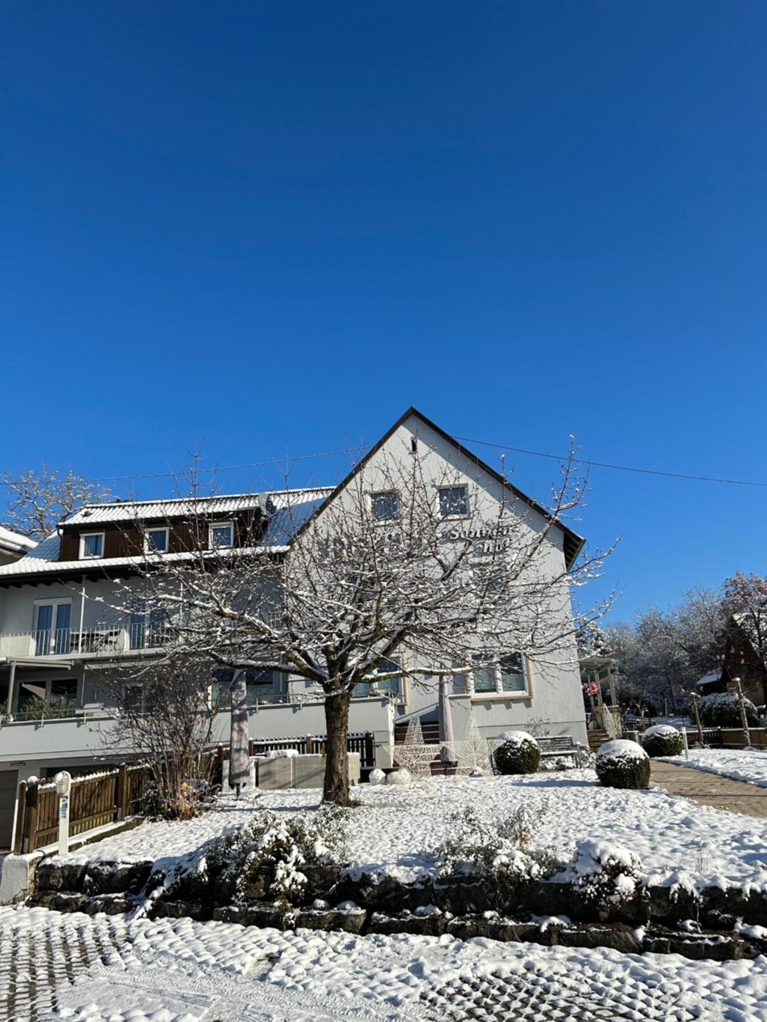 Hotel Sonnenhof Sindelfingen Eksteriør billede