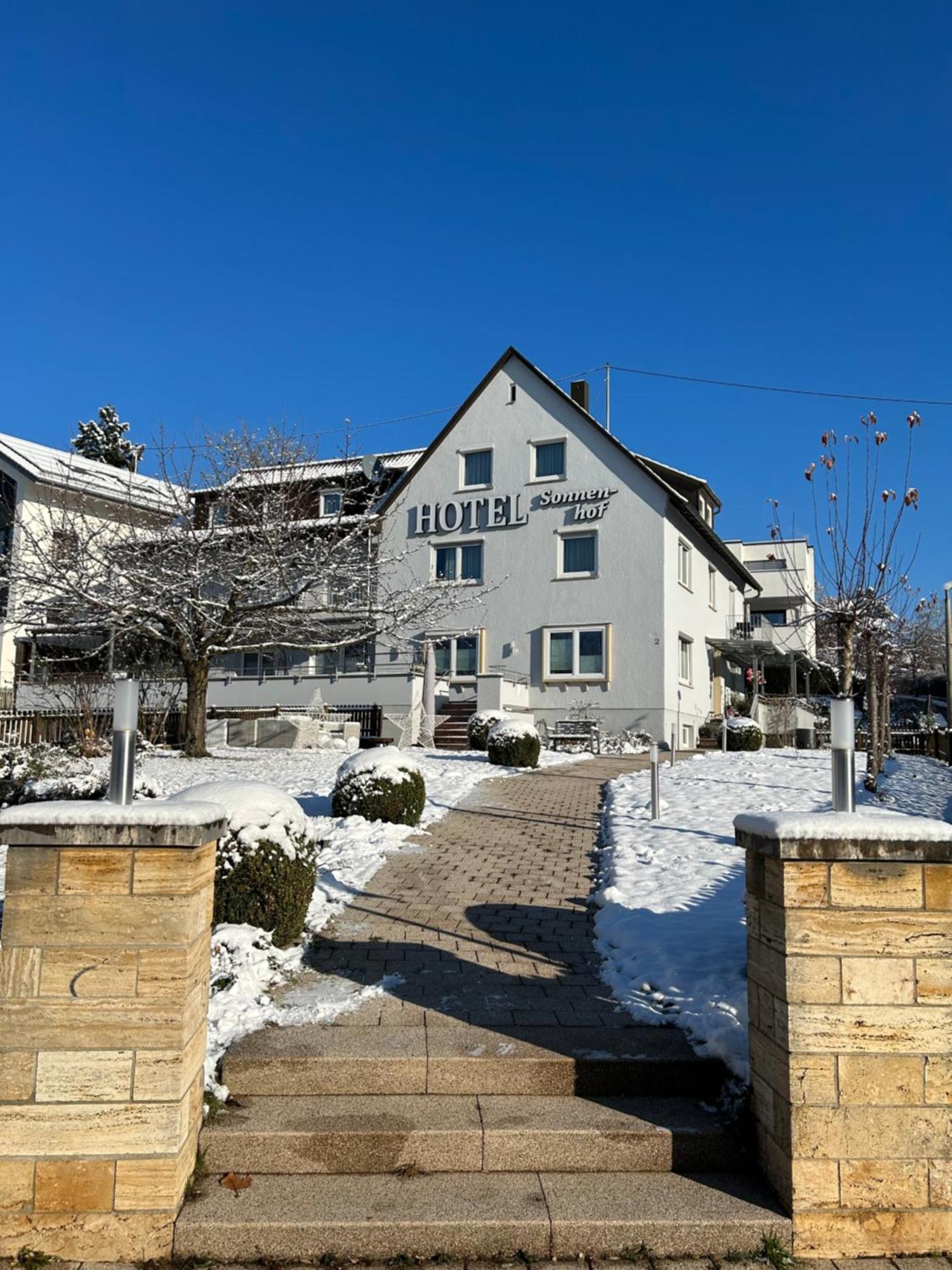 Hotel Sonnenhof Sindelfingen Eksteriør billede