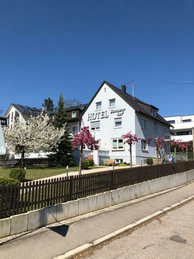 Hotel Sonnenhof Sindelfingen Eksteriør billede