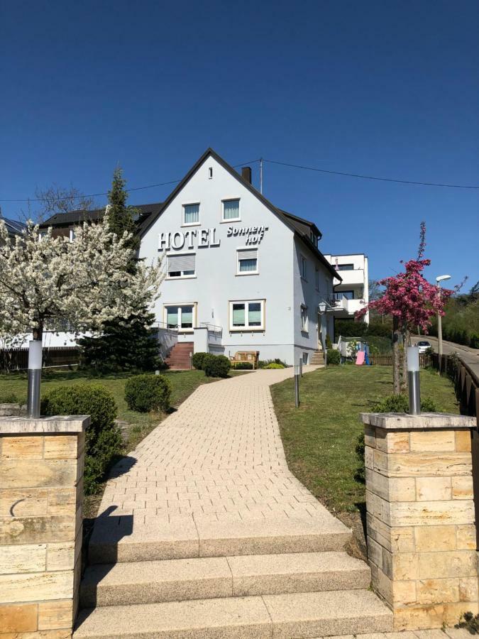Hotel Sonnenhof Sindelfingen Eksteriør billede